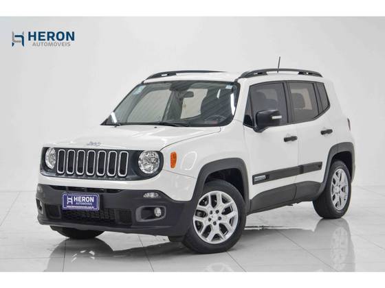 JEEP RENEGADE 1.8 16V FLEX SPORT 4P MANUAL